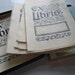 Vintage EX LIBRIS Bookplates - 45 Collectible Classic Bookplates by Antioch Bookplate Co.