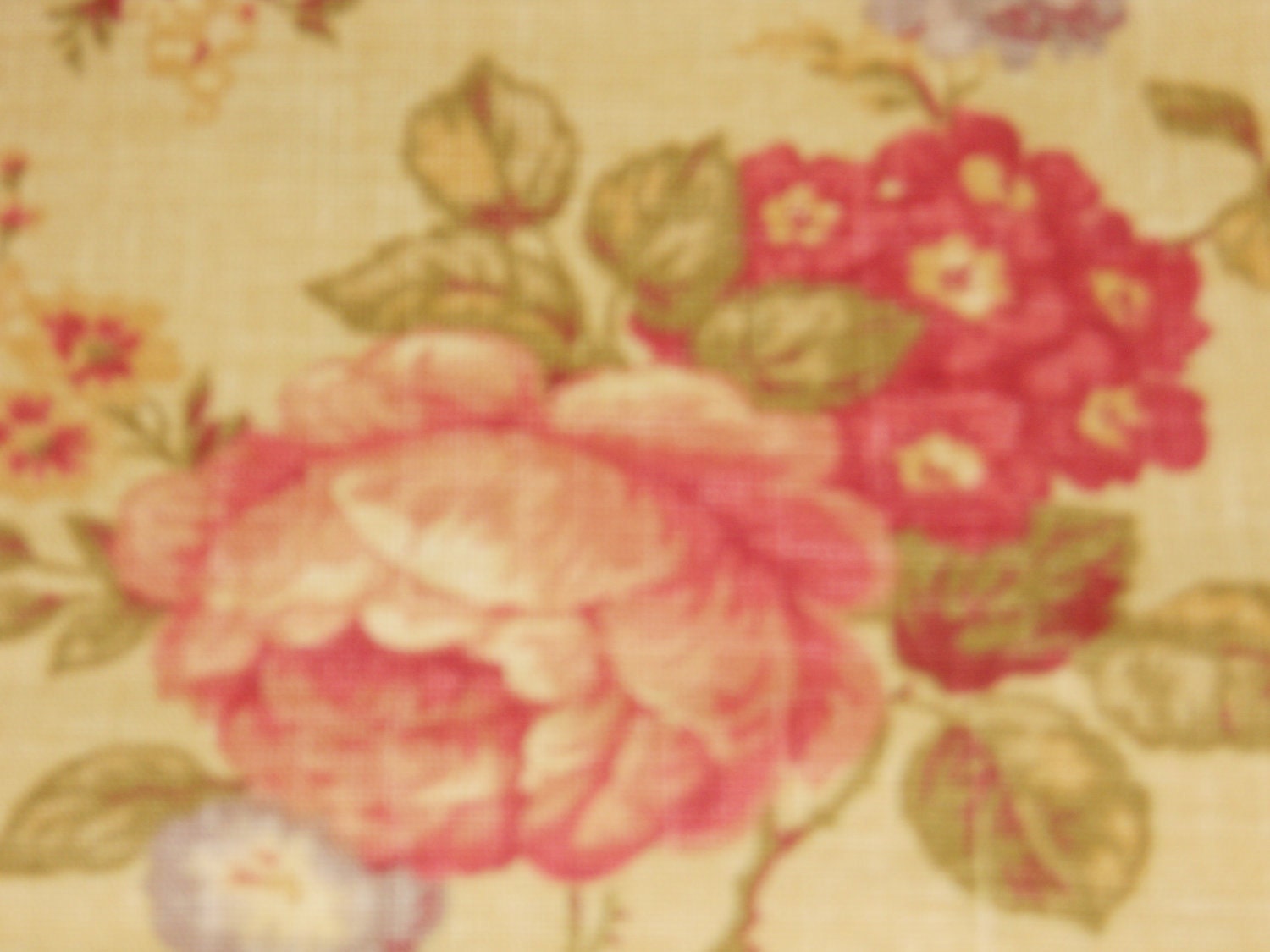 Waverly Fabric Floral Fabric Coventry Hill