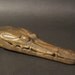 RESERVED for Natasha Crocodile Canoe Prow From New Guinea