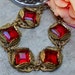 Art Deco Art Nouveau Czech W West Germany Filigree Bracelet