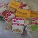 Lot of Vintage Faceted Beads, Pearls, Sequins, Craft supplies Sewing Supplies Jewelry Making