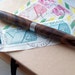 Hand-turned wooden pen ziricote