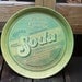 PRICE CUT-Vintage 1979 Colonel Goodfellows Soda Round Serving Tray Great Condition