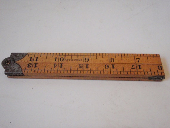 24 inch steel trim ruler. by georgeworks on Etsy