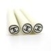 White CC Polymer Clay Cane / Fimo Cane For Nail Art Decoration, Miniature Food / Dessert / Cake Decoration, Scrapbooking - PC064