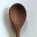Hand carved Wooden spoon 13 1/2" Mesquite