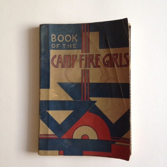 Vintage Book of the Campfire Girls 1947