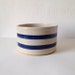 Striped Planter