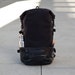 Custom listing for brentkuhn Handles on sides, matching computer sleeve. Roll Top Backpack