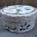 Round Mosaic Treasure Box