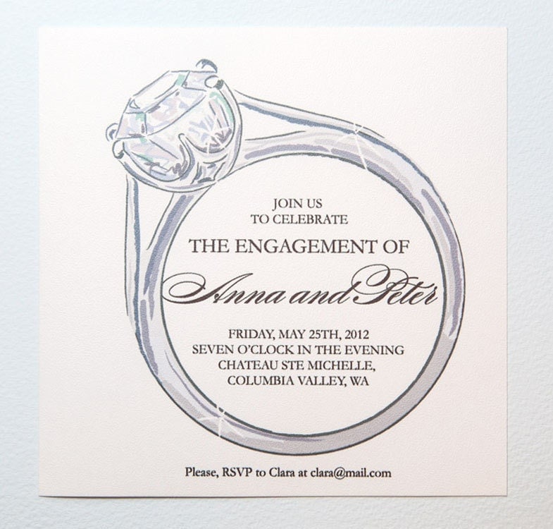 Free Engagement Party Invitations 1