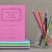 Pocket Journal no. 1 - with pink cover