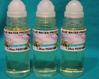 EGYPTIAN MUSK Perfume Oil Body Fragrance Oil Roll On 1.25 oz