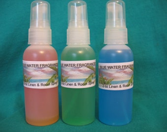 JASMINE Linen, Room & Car Spray Fragrance Oil Perfume Oil 2oz