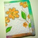 Quilted Floral Composition Notebook Cover
