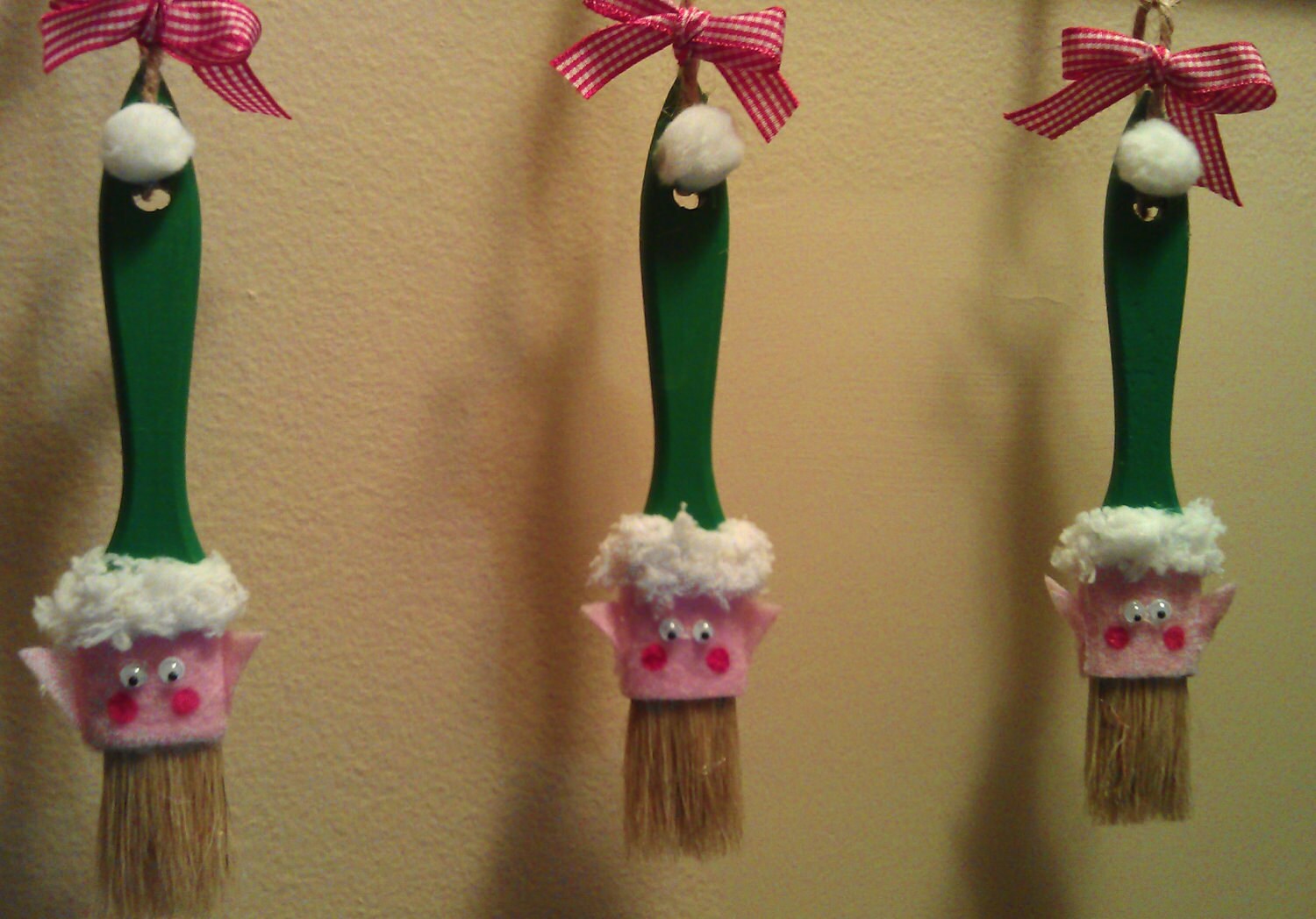 Santa's Little Helpers-Elf Ornaments