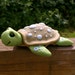 Ooak sea turtle FREE SHIPPING