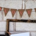 Love Banner Bunting Garland - Wedding Banner - Pennant Banner - Engagement or Wedding Photos - Wedding Shower Decor