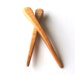Wooden hair sticks, Wood, Cherry, Hairpin, Hair chopsticks, Handmade