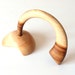 Wooden hair accessory, Hair sticks, Hair fork, Wood, Elm tree, Hairpin, Handmade