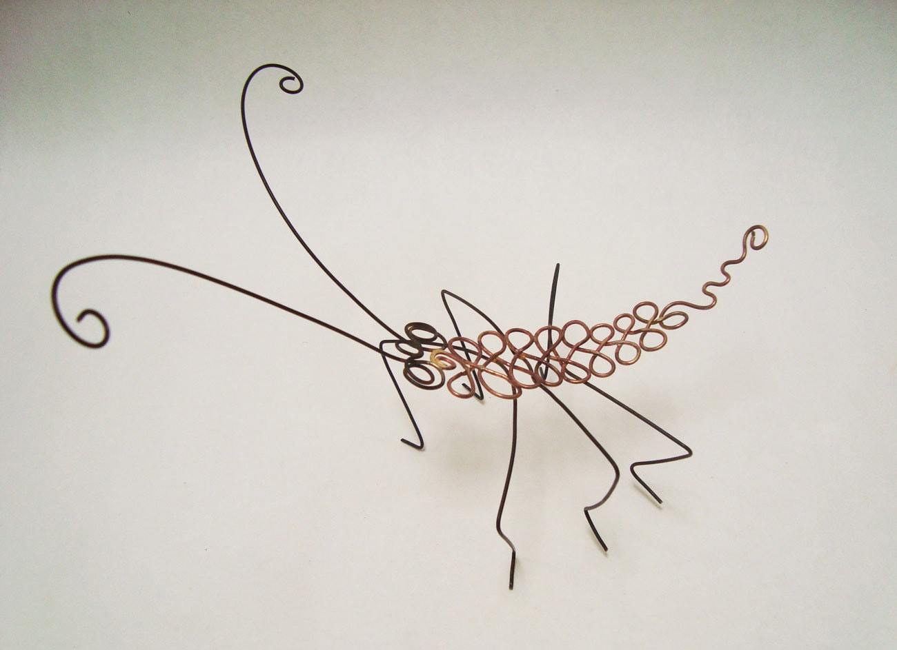 wire art figures