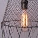 Retired Egg Basket Pendant Light