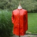 Rare Vintage Sills "A Bonnie Cashin Design" Red Leather Jacket