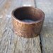 Rustic Copper Ring Men's ring or woman's ring