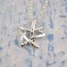 silver star necklace tiny star necklace swarovski crystal necklace pendant charm ON0222