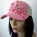 Hip Hop Bling Trucker Hat Cap