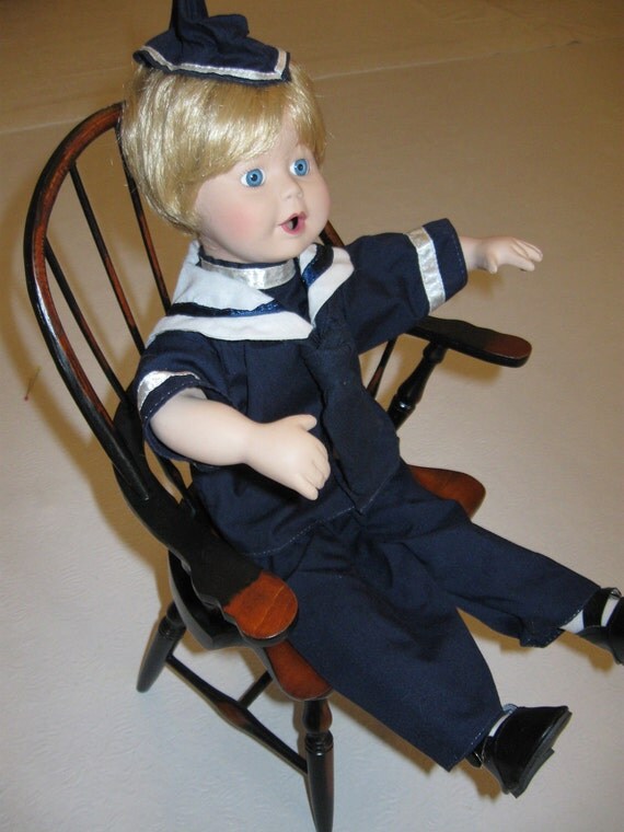 haunted sailor boy doll