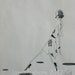 RESERVED Fashion Illustration Sketch 1920s Art Deco Decor