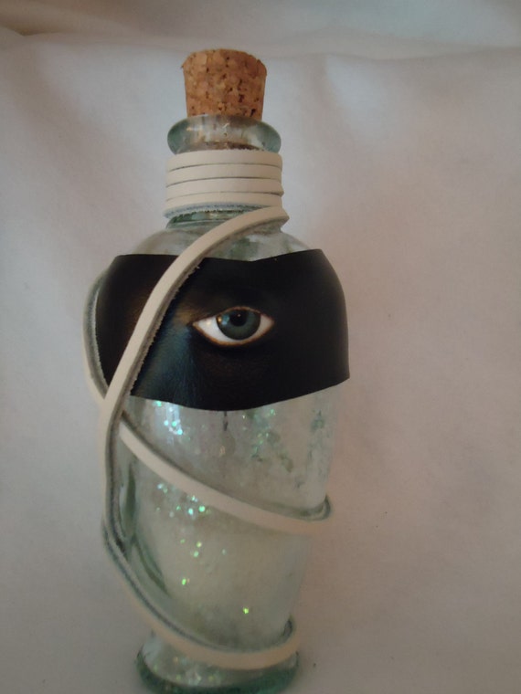 Potion Bottle with Powdered Unicorn Horn LARP Halloween Witch