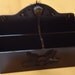 Goth Mail Cosmetic Napkin Desk Organizer Skull Halloween Witch Wiccan Pagan