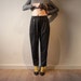 Sale 25% OFF Black Pants Women, High Waist Pants, Women Trousers