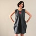 Black Oversize Women Dress