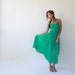 Maxi Green Bridesmaid Dress