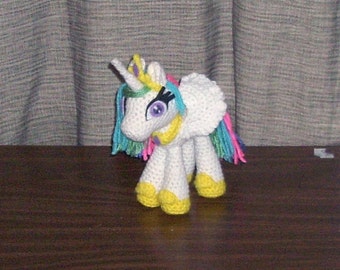 PATTERN: Ponyta Crochet Plush by blackmoonflower on Etsy