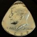 1966 Silver Kennedy Half Dollar Coin Guitar Pick
