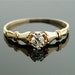 1920s Diamond Engagement Ring