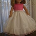 Hot PInk Dot Party Dress