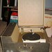 SALE Vintage Portable RCA Victor Record Player Phonograph - 1950's