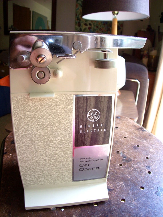 Mid Century General Electric Can Opener