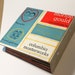 Handmade Upcycled Album Cover CD/ DVD Holder Book