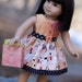 Neko Party Dress for 18 inch doll