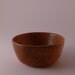 Handturned Cherry Wooden Bowl 27 Handmade