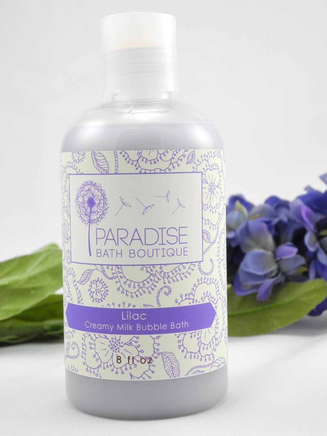 Lilac Creamy Milk Bubble Bath 8 oz