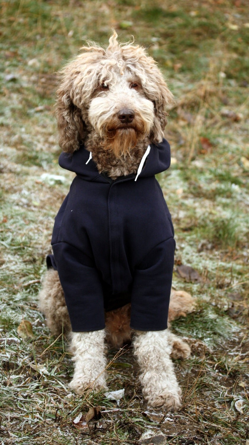 Big Dog Black Fleece Hoodie.Other colours available
