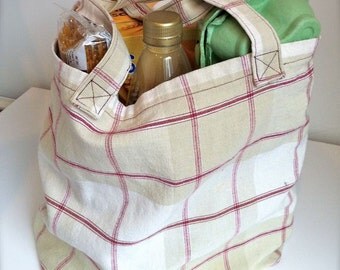 Tote Bag / Grocery Bag / Shopping Bag / Market Bag - Sewing Pattern / Tutorial