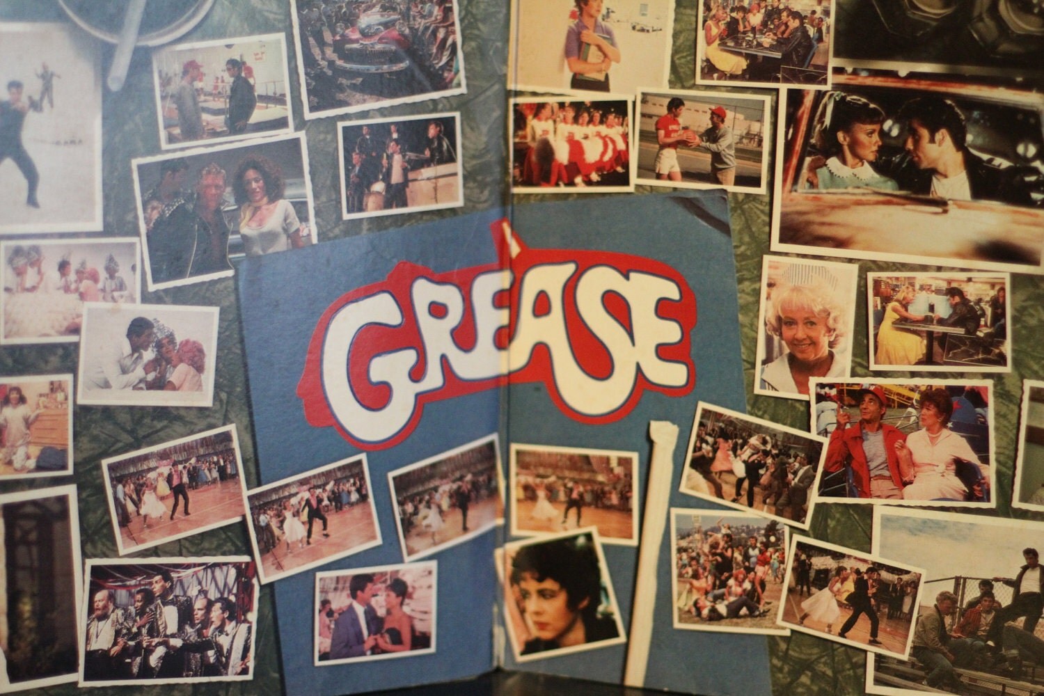 Original Grease Record / Vinyl 1978
